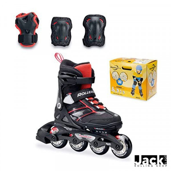 PACK ROLLERBLADE SPITFIRE COMBO + PROTECTIONS