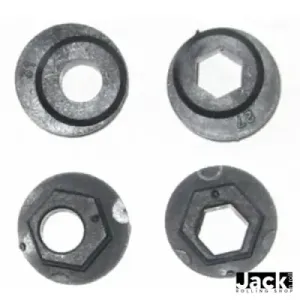 SPACERS POUR PLATINE K2 (x16) 