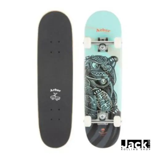 SKATE ARBOR SEED WOODCUT 7.5"