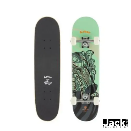 SKATE ARBOR SEED WOODCUT 7.25"
