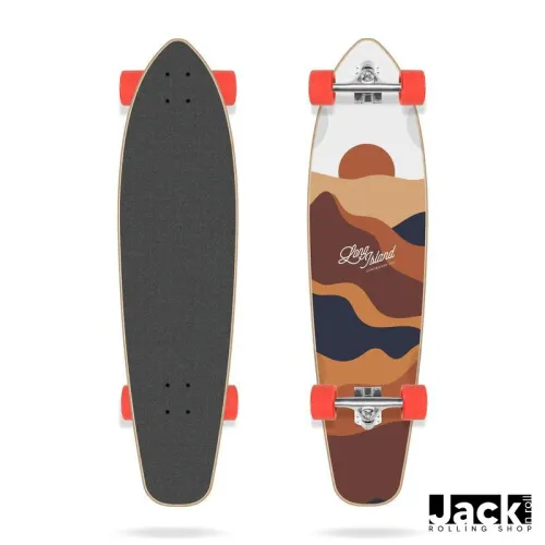 LONGBOARD LONG ISLAND LANDSCAPE ESSENTIAL 37" KICKTAIL