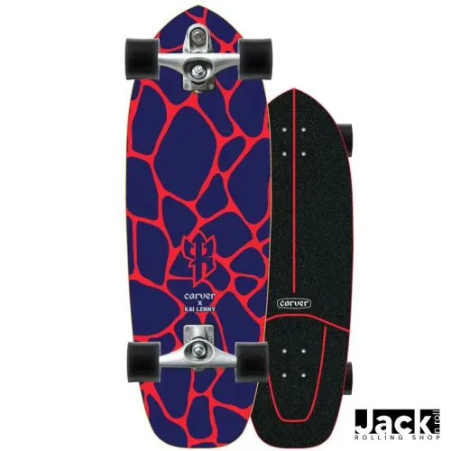 SURFSKATE CARVER KAI LENNY LAVA C7 31"