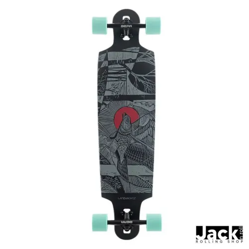 LONGBOARD LANDYACHTZ DROP CAT 38 SEEKER BLACK 38.6"