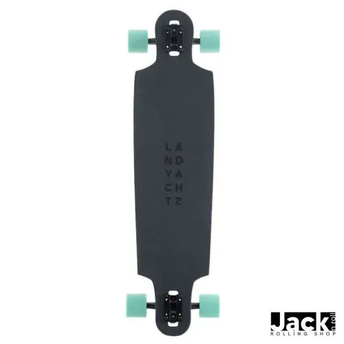LONGBOARD LANDYACHTZ DROP CAT 38 SEEKER BLACK 38.6"