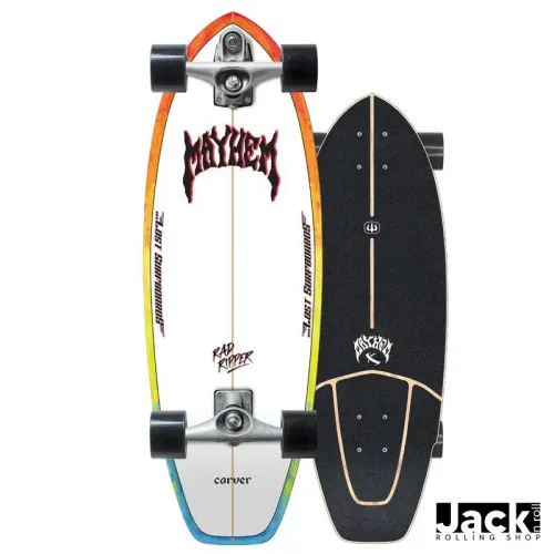 SURFSKATE CARVER LOST RAD RIPPER 31" C7