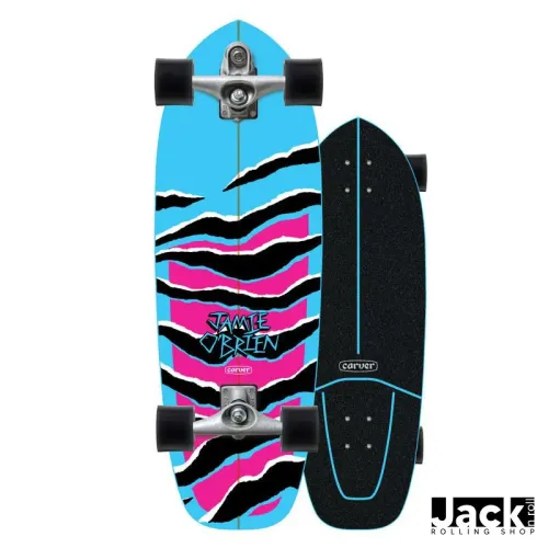 SURFSKATE CARVER JOB BLUE TIGER C7 31"