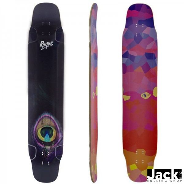 DECK DANCING RAYNE WHIP PEACOCK GRAPHIC 47"
