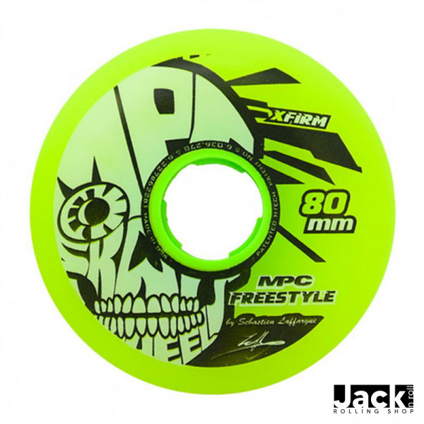 ROUE X-FIRM MPC DUAL 80MM