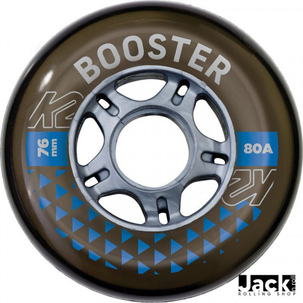 ROUE K2 BOOSTER 76MM 