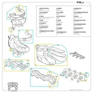 Rollers Evolutifs Fr Frj Junior | Achat En Ligne | Jack'n Roll