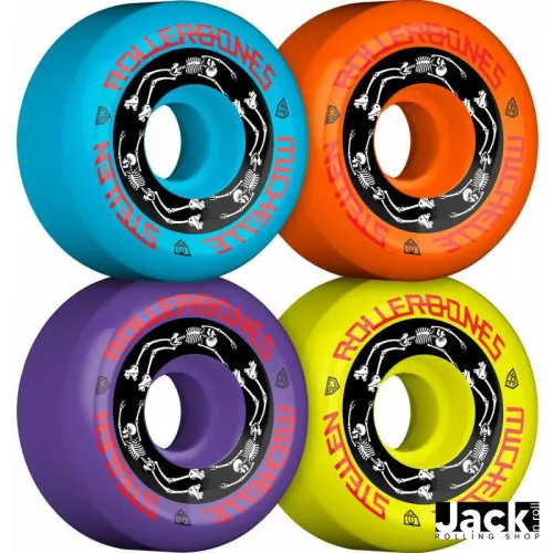 ROUES ROLLERBONES ESTRO JEN BY MICHELLE STEILEN 57MM