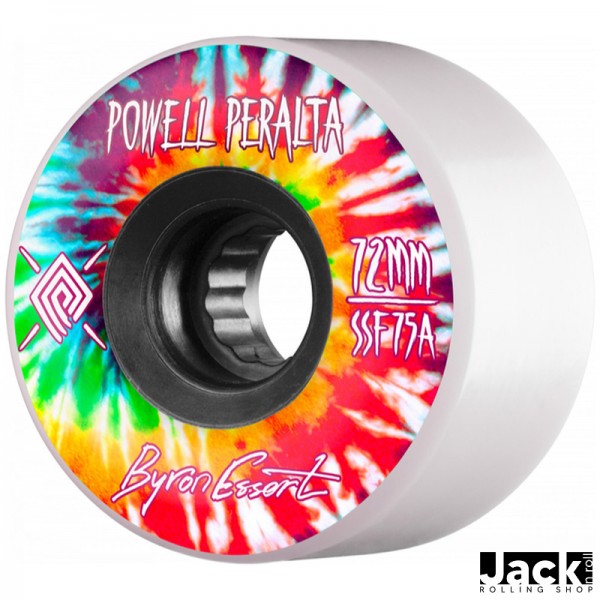 ROUES POWELL PERALTA BYRON ESSERT 72MM 75A (X4)