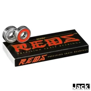 ROULEMENTS BONES REDS POWER (X8) ROULEMENTS BONES REDS POWER (X8)