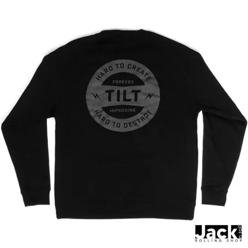 SWEAT SHIRT TILT FOREVER IMPROVING CREWNECK
