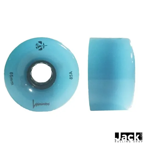 ROUES LUMINEUSES LUMINOUS 65MM (X4)   