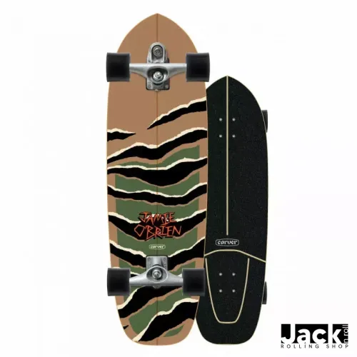 SURFSKATE CARVER J.O.B. CAMO TIGER C7 33.5"