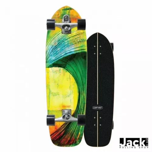 SURFSKATE CARVER GREENROOM C7 33,75"