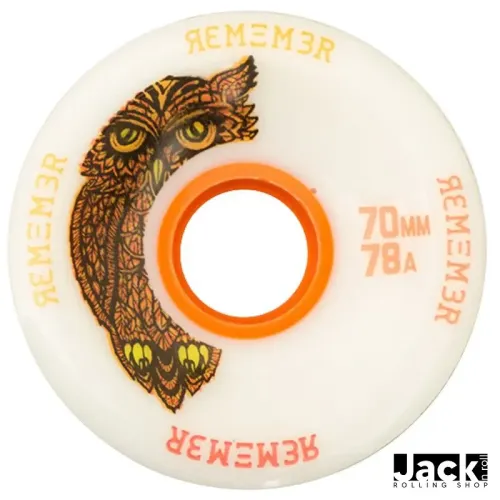 ROUES REMEMBER HOOT 70MM (X4)