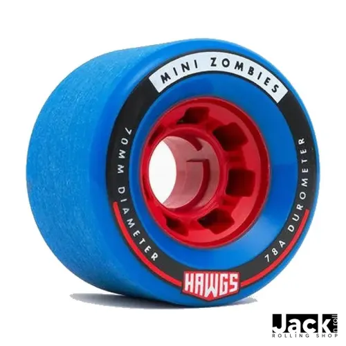 ROUES HAWGS MINI ZOMBIE 70MM (X4)