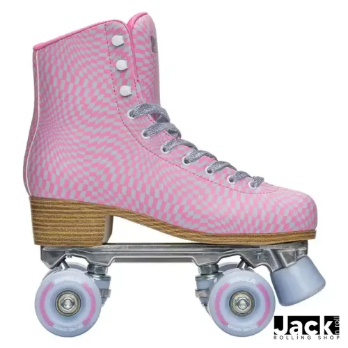 PATINS IMPALA WAVY CHECK