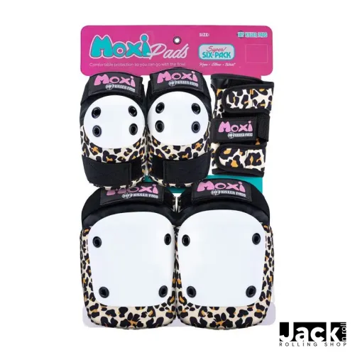 PACK DE PROTECTIONS MOXI LEOPARD