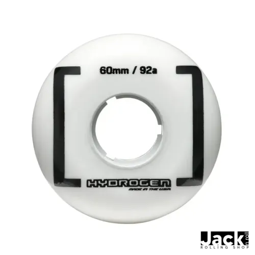 ROUES ROLLERBLADE HYDROGEN BLANK 60MM (X4)