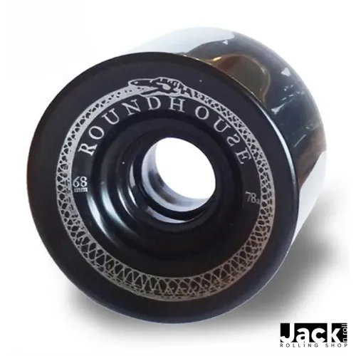 ROUES CARVER ROUNDHOUSE MAG SMOKE 68MM + ROULEMENTS