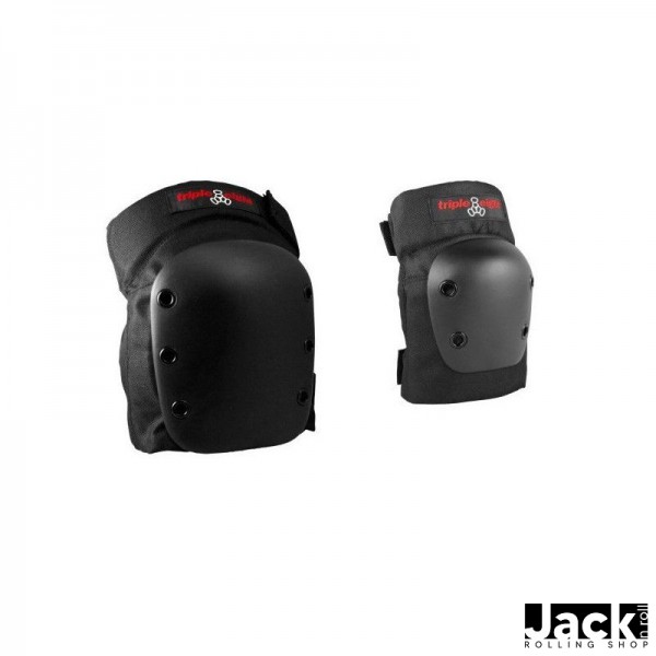 PACK DE 2 PROTECTIONS TRIPLE EIGHT STREET