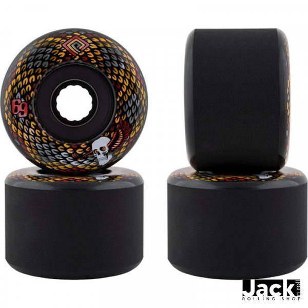 ROUES POWELL PERALTA SNAKES 69MM (X4)