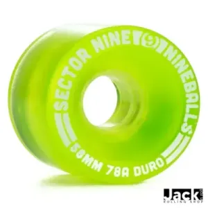 SET TRUCKS + ROUES SECTOR 9 GULLWING SIDEWINDER 9"