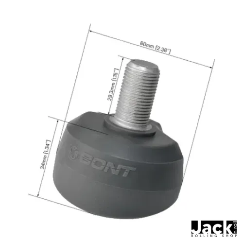 TOE STOPS BONT TOEGO