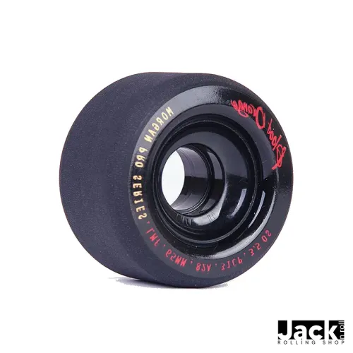 ROUES BLOOD ORANGE MORGAN PRO BLACK 65MM (X4)