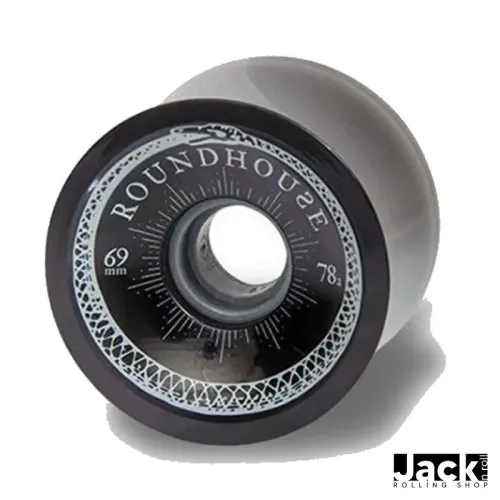 ROUES CARVER ROUNDHOUSE CONCAVE SMOKE (X4)