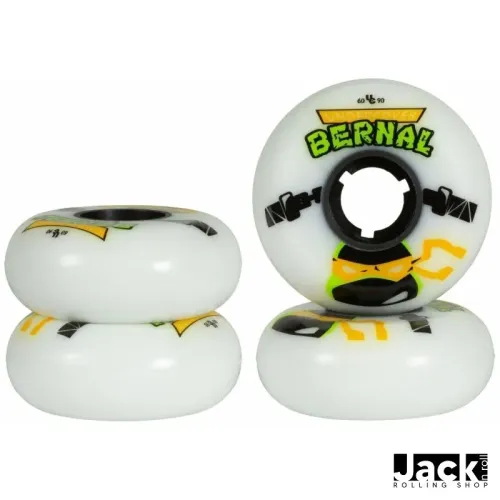 ROUES UNDERCOVER CARLOS BERNAL TV LINE 60MM (X4)