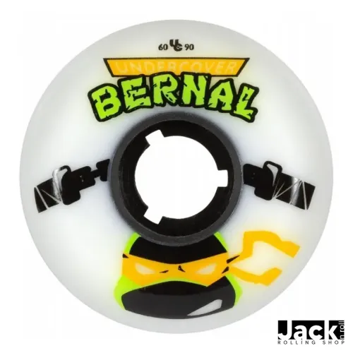 ROUES UNDERCOVER CARLOS BERNAL TV LINE 60MM (X4)