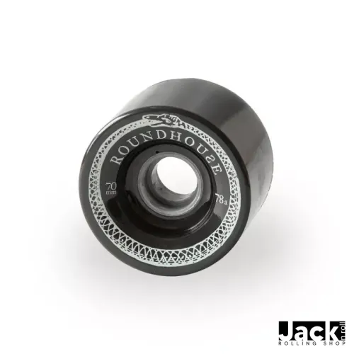 ROUES CARVER ROUNDHOUSE MAG SMOKE 70MM + ROULEMENTS