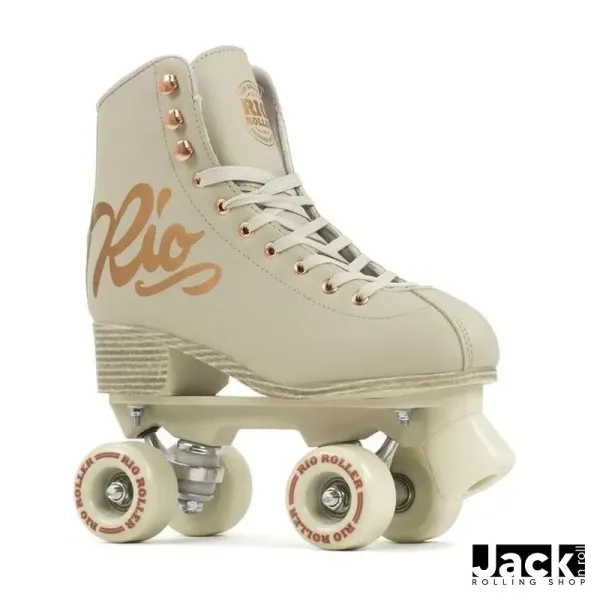 PATINS RIO ROLLERS ROSE CREAM