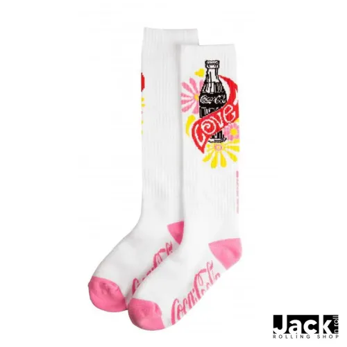 CHAUSSETTES ROOKIE X COCA-COLA - Love