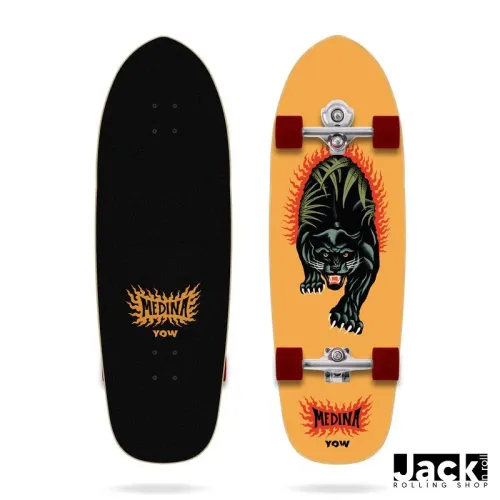 SURFSKATE YOW MEDINA PANTHERA 33" SIGNATURE SERIES