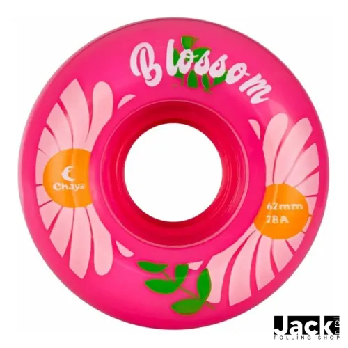 ROUES CHAYA BLOSSOM 62MM (X4)
