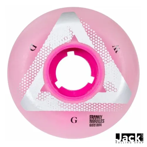 ROUES GAWDS FRANKY MORALES 60MM (X4)