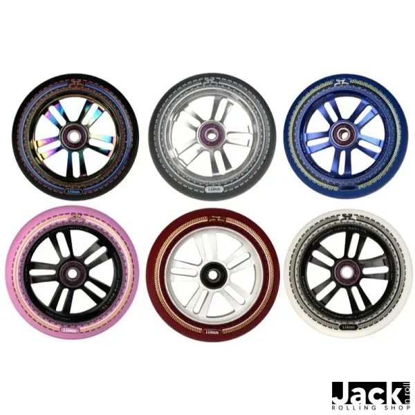 ROUE AO MANDALA 110MM OIL SLICK