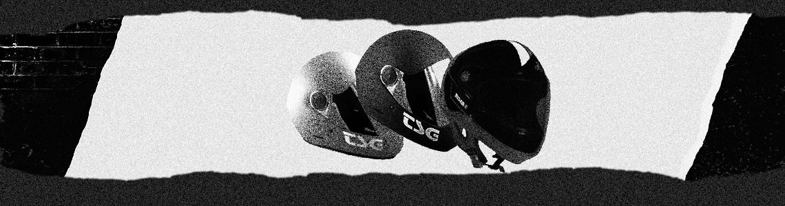 Casques downhill