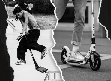 Trottinettes Freestyle, Adulte & Enfant | Qualité & Style | Jack’nRoll