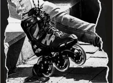 Roller Vitesse | Performance & Endurance | Homme & Femme | Jack’nRoll