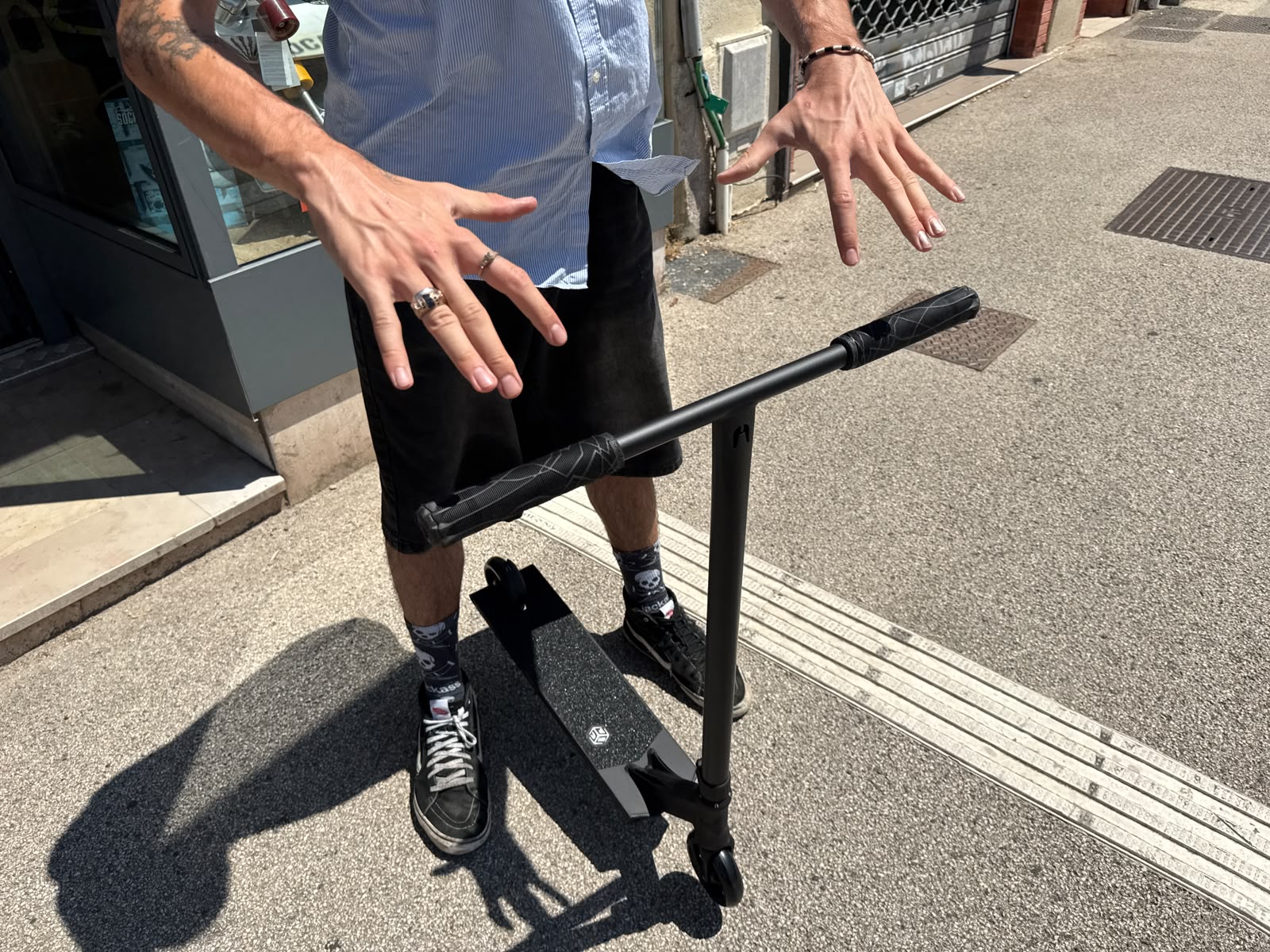 Schéma Diamètre Vitesse Accélération