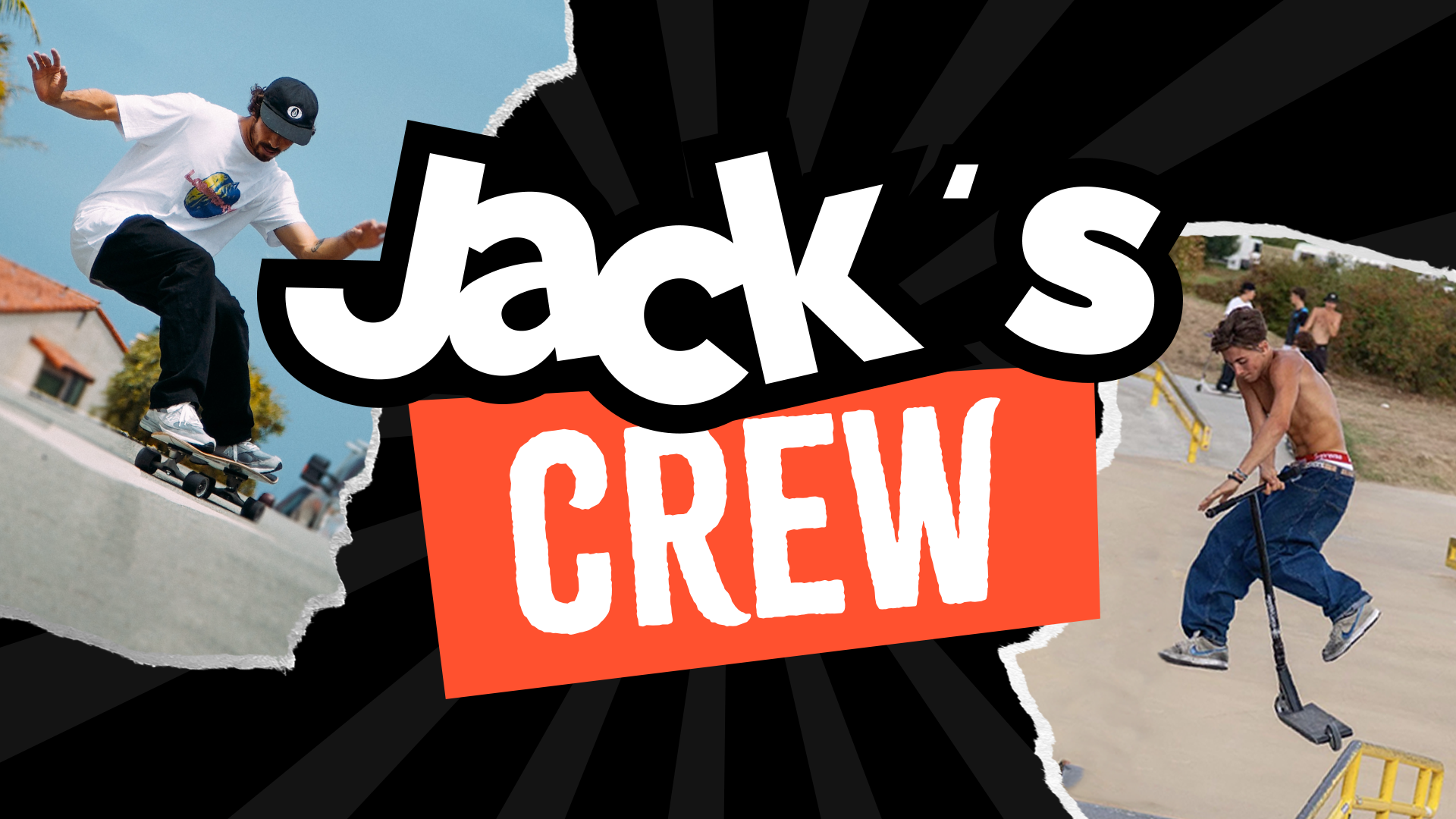Rejoins les Jack's Crew !