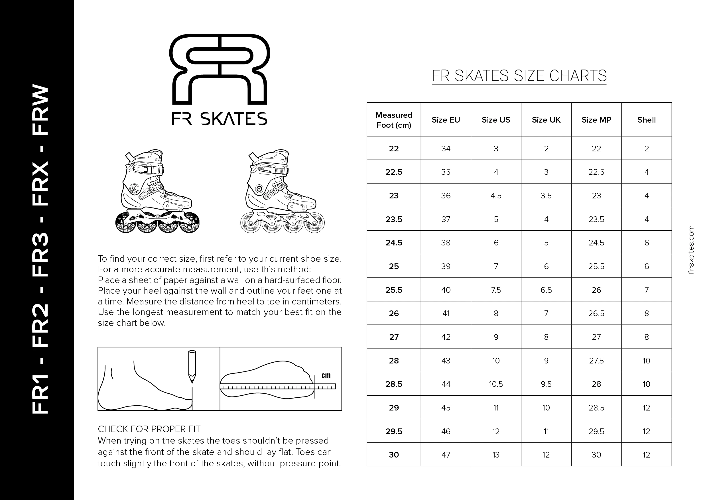 FR SIZE CHART - FR - 2024.webp