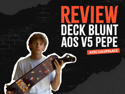 Review Deck Blunt AOS V5 PEPE
