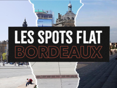 Les spots de longboard dancing à Bordeaux